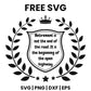 Retirement Is Not The End Of The Road SVG Free – Retirement Crest Cut File-8SVG