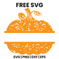 Grunge Split Monogram SVG Free – Distressed Pumpkin Name Frame-8SVG