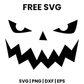 Sharp Tooth Pumpkin Face SVG Free – Jagged Jack O Lantern Cut File-8SVG