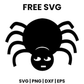 Sleepy Spider SVG Free – Tired Eyes Cut File-8SVG