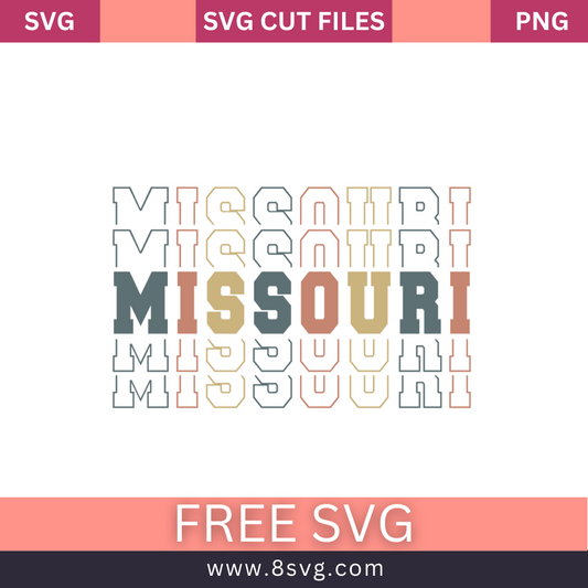 missouri stack retro vintage SVGFree And Png Download-8SVG