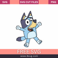 Bluey Bingo Svg Free Cut Files For Cricut – 8svg