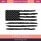 American Flag Svg Free Cut File for Cricut- 8SVG