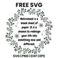Retirement Is A Blank Sheet Of Paper SVG Free – Retirement Wreath Cut File-8SVG