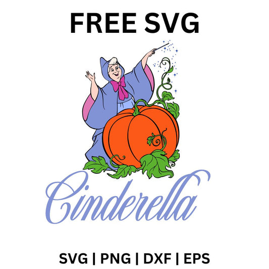 Cinderella Pumpkin Carriage SVG Free | Magical Ride Clipart for Cricut & Silhouette
