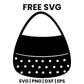 Candy Corn SVG Free – Classic Halloween Candy Cut File