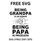 Being Grandpa is an Honor SVG | Free Cut File for Cricut & Silhouette-8SVG
