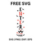 Enter SVG Free | Spooky Door Sign for Cricut & Silhouette-8SVG