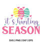 It's Hunting Season SVG Free File for Cricut & Silhouette-8SVG