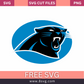 Carolina Panthers NFL SVG Free And Png Download- 8SVG