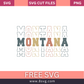 Montana stack retro vintage SVGFree And Png Download-8SVG