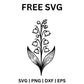 Lily of the Valley SVG Free for DIY Home Projects-8SVG