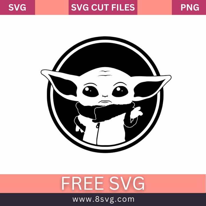 27+ Free Baby Yoda SVG Downloads for Cricut or Silhouette – RNOSA LTD ...
