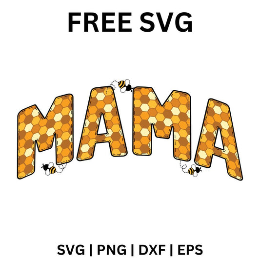 Cow Print Mama SVG Free | Western Farm Style for Cricut & Silhouette