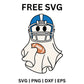 Football Halloween SVG Free Cut File for Cricut & Silhouette-8SVG