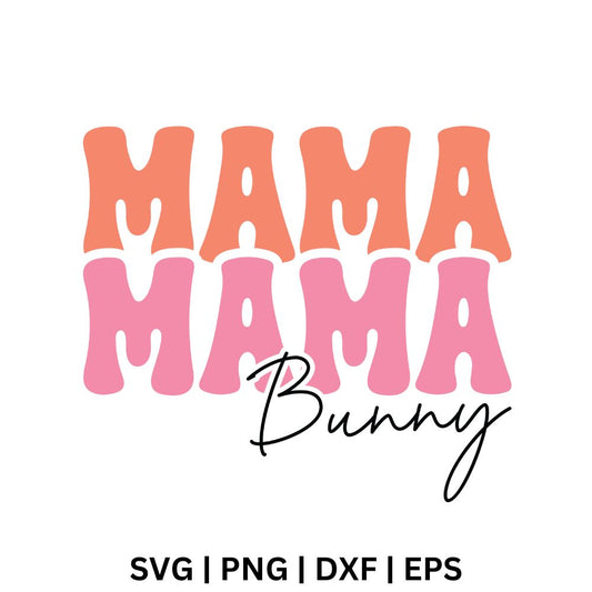 Mama Bunny SVG Free File for Cricut & Silhouette-8SVG