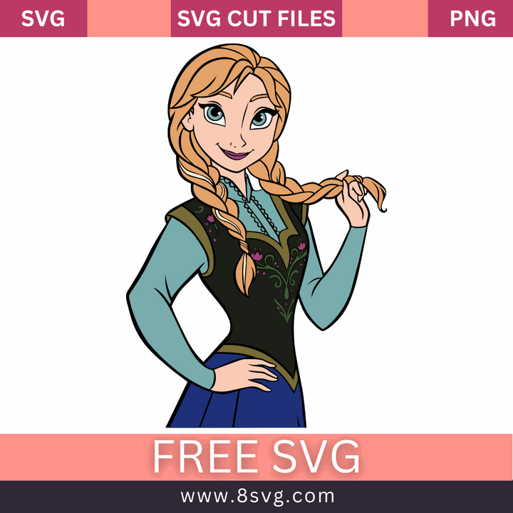 +43 FREE Disney Princess Svg Cut Files For Cricut & Silhouette – RNOSA ...