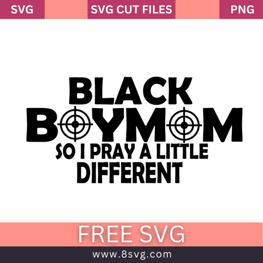 Free Boy Mom SVG Free Cut File For Cricut Download- 8SVG