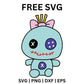 Scrump Doll SVG Free | Kawaii Plushie-Inspired Cut File for Cricut & Silhouette-8SVG