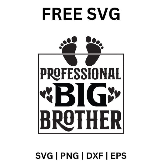 Professional Big Brother SVG Free And PNG Download-8SVG