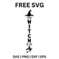 Witch Is In SVG Free | Funny Porch Sign for Cricut & Silhouette-8SVG