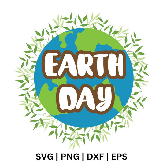 Earth Day SVG Free file for Cricut & Silhouette-8SVG