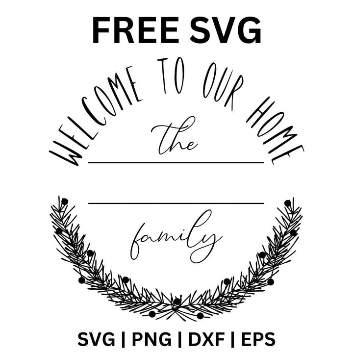 Free Farmhouse SVG - Cut Files for Cricut | 8SVG – 8SVG