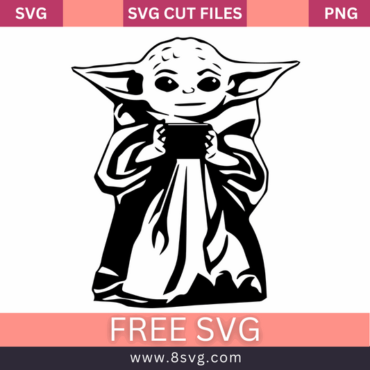 27+ Free Baby Yoda SVG Downloads for Cricut or Silhouette – Page 2 ...
