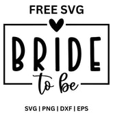 Free Wedding SVG - Cut Files for Cricut | 8SVG – 8SVG