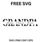 Custom Grandpa SVG Free with Names Monogram Cricut & Silhouette-8SVG