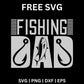 Fishing Dad SVG Free | Fisherman Cut File for Cricut & Silhouette-8SVG