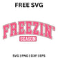 Freezing Season Free SVG Files for Winter Shirts-8SVG
