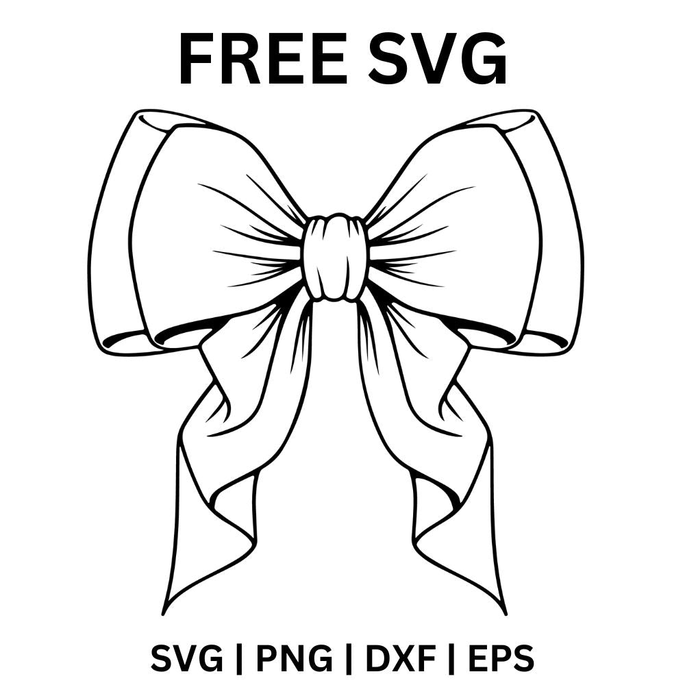 Stylish Sports & Cherry Bow SVGs – Free Access-8SVG