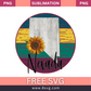 Sunflower State NEVADA Sublimation Free And Png Download-8SVG