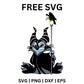 Evil Stitch SVG Free | Dark Villainous Style Design for Cricut & Silhouette-8SVG