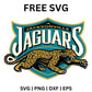 Jaguar Jumping Logo SVG Free | Classic Jacksonville Team Cut File for Cricut & Silhouette-8SVG