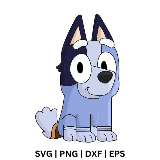 Bluey Socks SVG Free Cut File for Cricut & Silhouette-8SVG