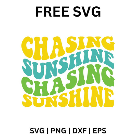 Chasing Sunshine SVG Free And Png Download-8SVG