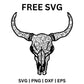 Cow Mandala SVG Free File for Cricut & Silhouette-8SVG