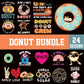 24+ Donut Svg Bundle Cut Files For Cricut- 8SVG