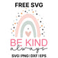 Be Kind Always SVG Free – Kindness Reminder Design-8SVG
