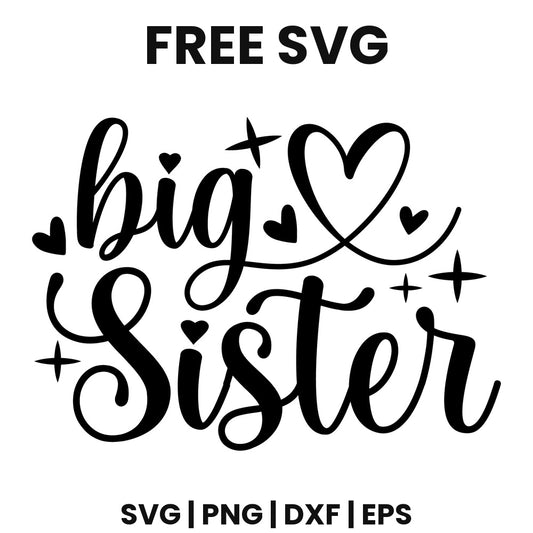 Big Sister SVG