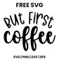 But First Coffee SVG Free – Heart Outline Coffee Design-8SVG