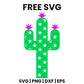 Star Cactus SVG Free – Classic Silhouette Design-8SVG