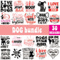 29+ Dog Lover Svg Bundle Cut Files For Cricut- 8SVG