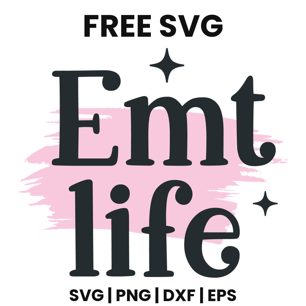 EMT Life SVG