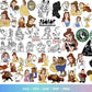 7000+ Disney Princess Svg bundle files- 8SVG