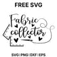 Fabric Collector SVG Free – Fabric Collector Badge Design-8SVG