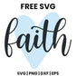 Faith SVG