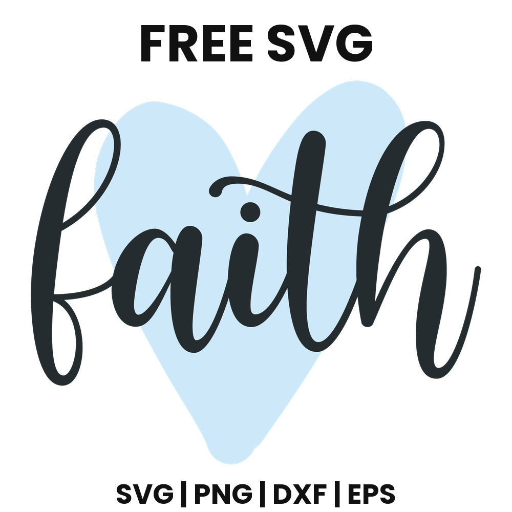 Faith SVG